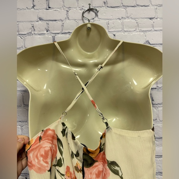 Vici Floral Wrap Maxi Dress Women’s Size Small NWOT - Picture 6 of 9